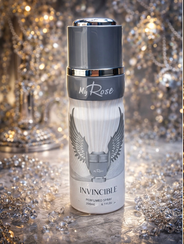 My Rose Invincible Body Spray For Men 200 Ml