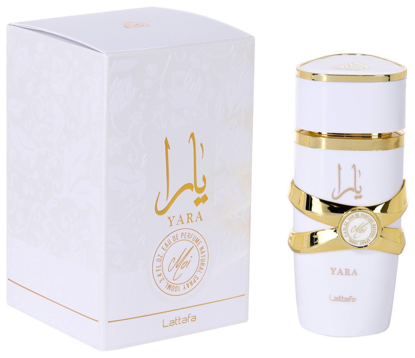 Lattafa Yara Moi Eau De Parfum Spray By Lattafa 3.4 oz