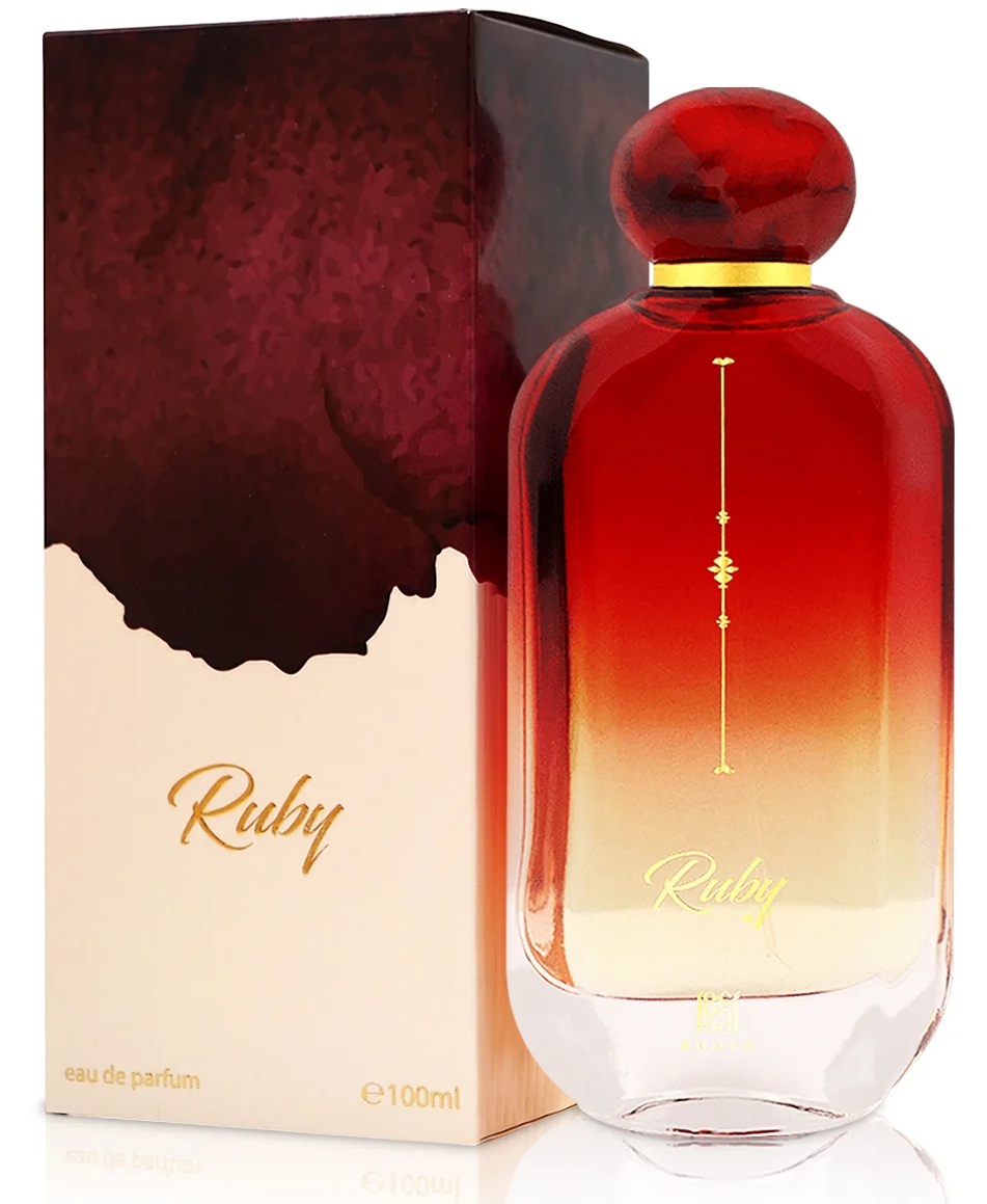 Ruby by Ahmed Al Maghribi EDP Eau De Parfum For Women 3.4 oz