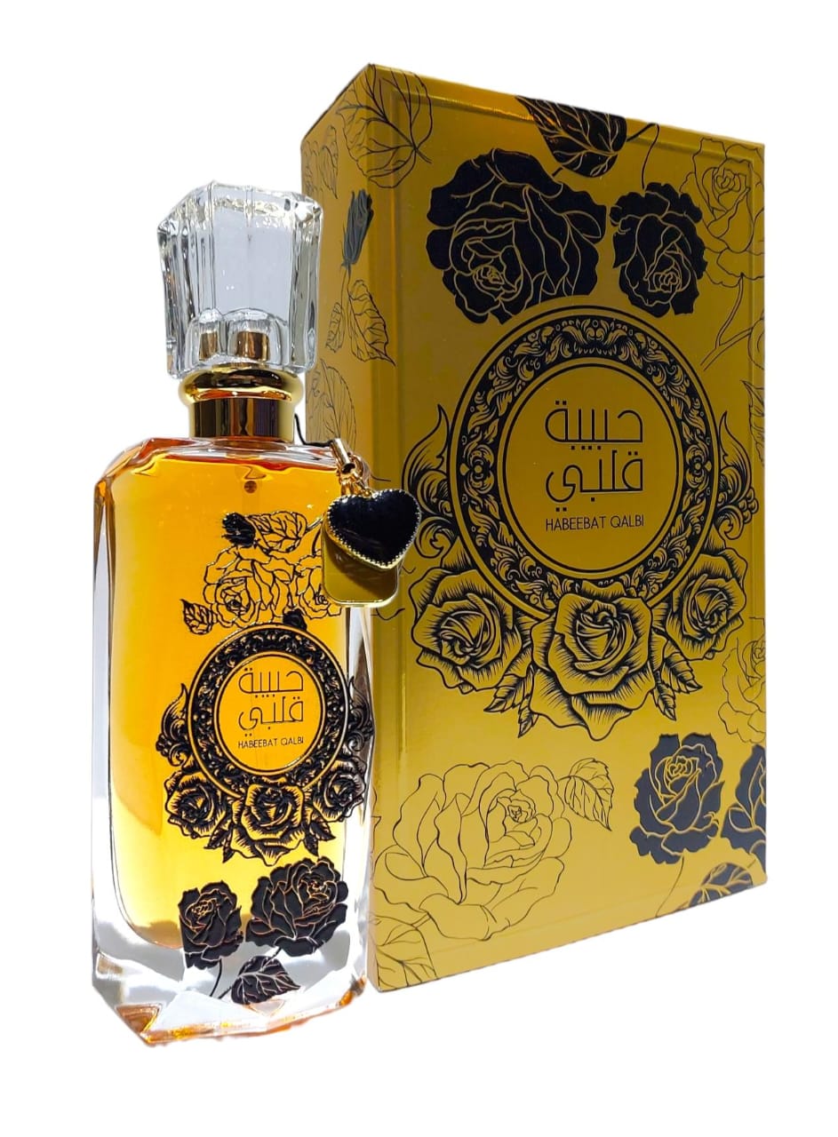 Ard al Zaafaran Habeebat Qalbi Eau de Parfum Spray for Unisex, 3.4 oz