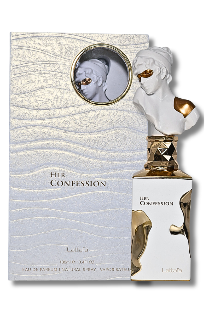 Lattafa Her Confession Perfume For Women 3.4 oz