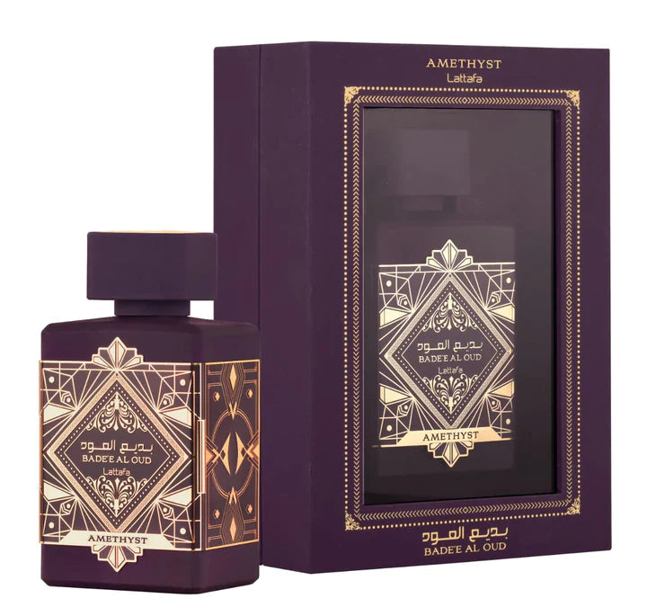Lattfa Badee Al Oud Amethyst EDP for Women 3.4 oz