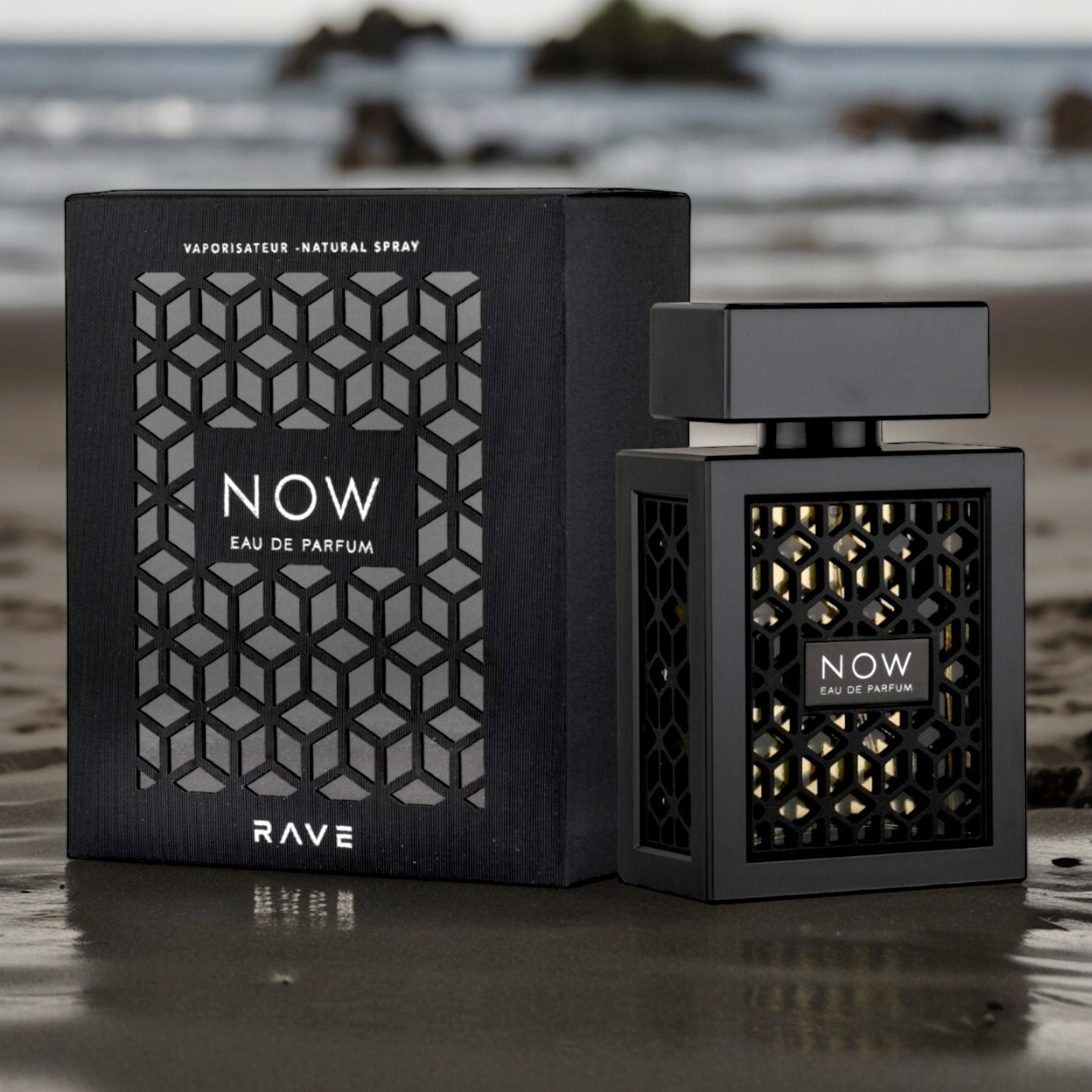 Lattafa Rave Now EDP for Men 3.4 oz