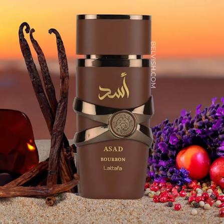 Lattafa Asad Bourbon Perfume For Men 3.4 oz
