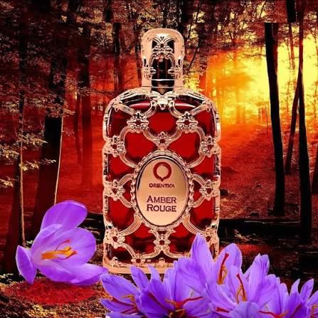 Orientica Amber Rouge Perfume for Unisex 2.7 oz