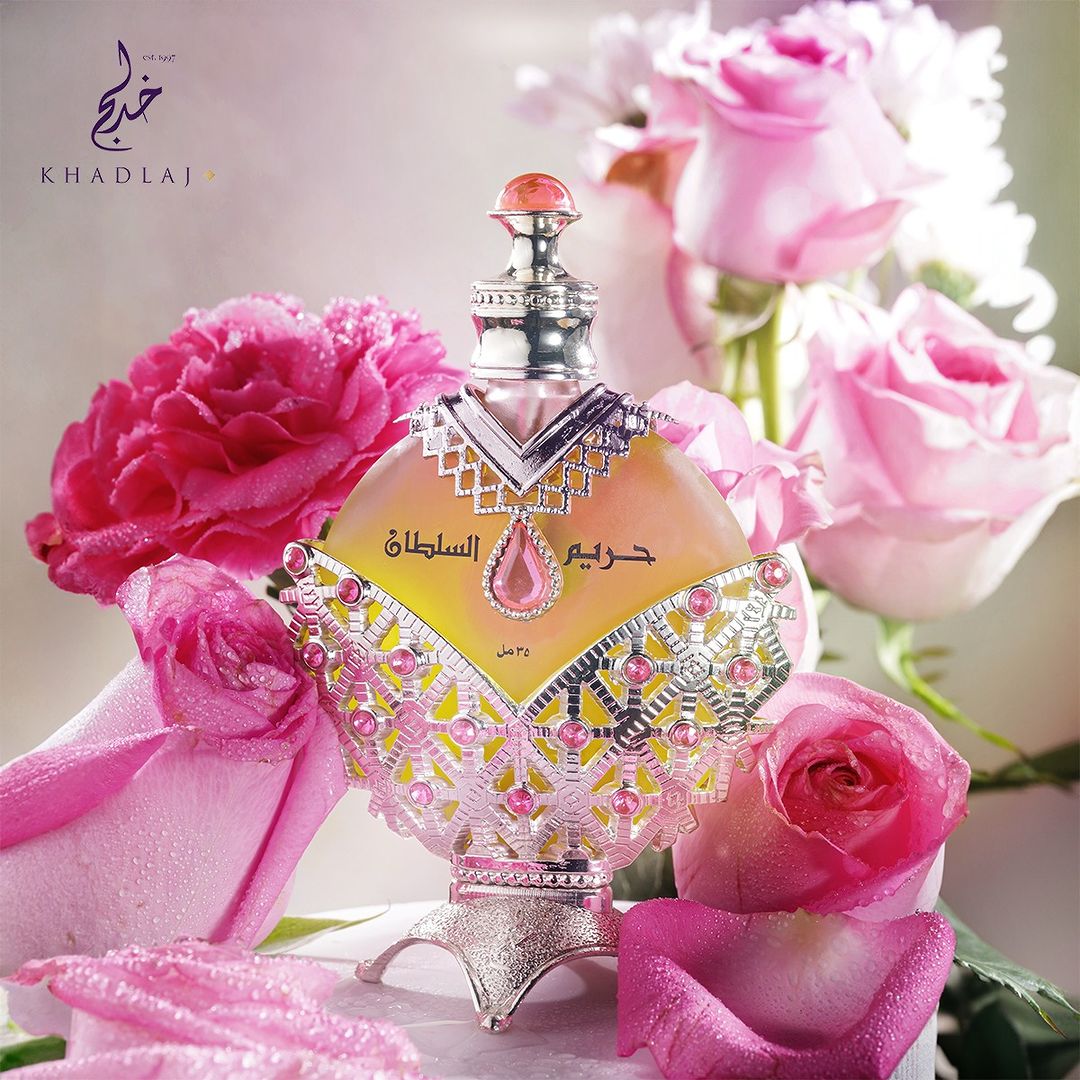 Khadlaj
Unisex Hareem Al Sultan Silver Perfume Oil 1.18 oz