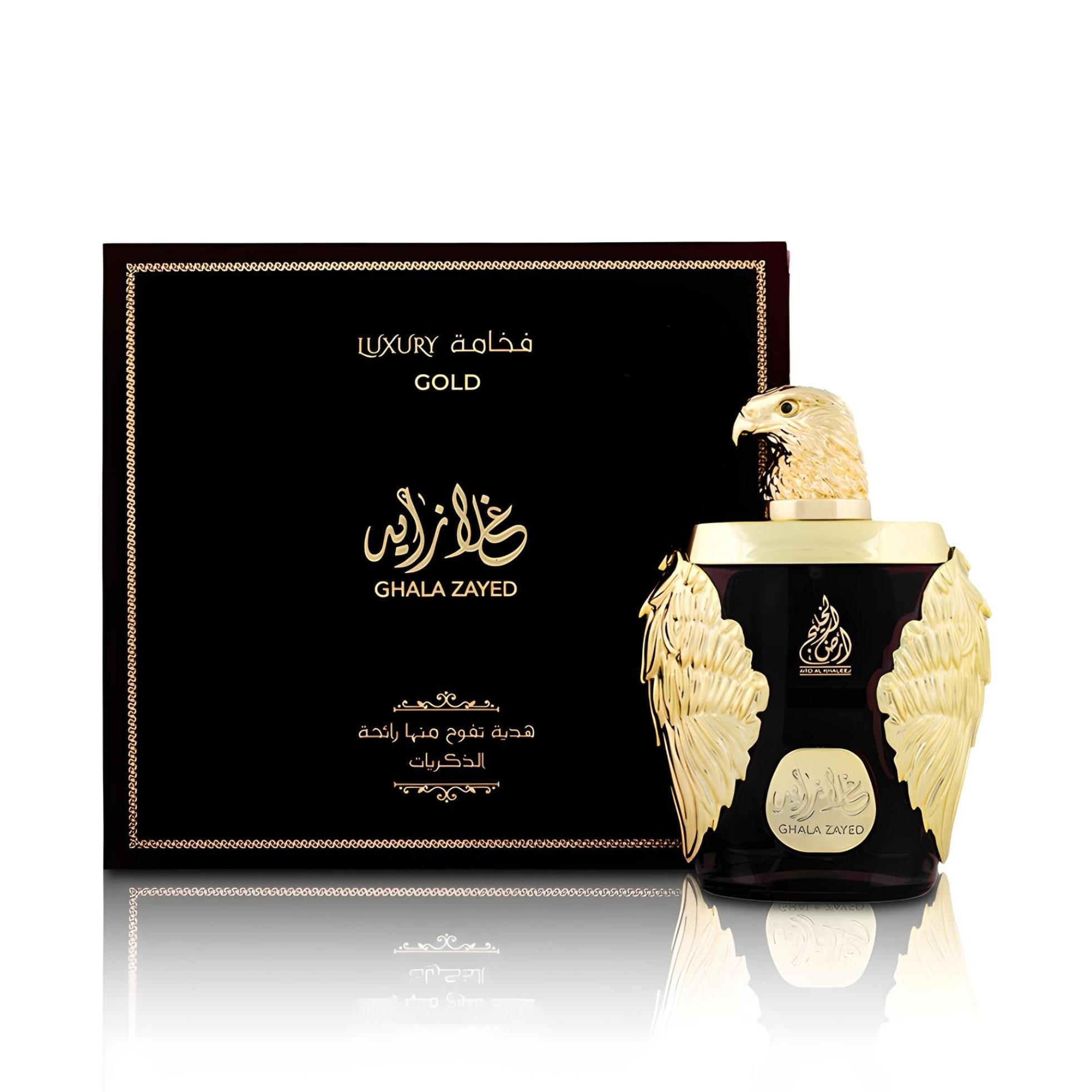 Ghala Zayed Luxury Royal Perfume By Ard Al Khaleej 3.4 oz