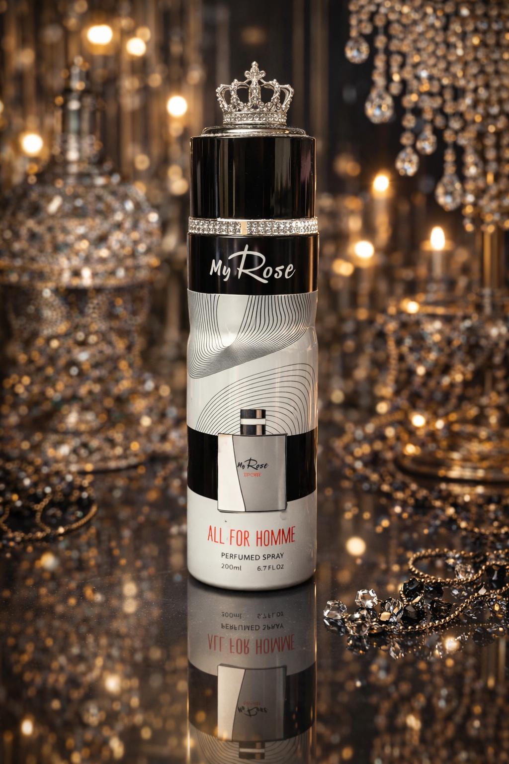 My Rose All Foe Homme Body Spray For Men 200 Ml
