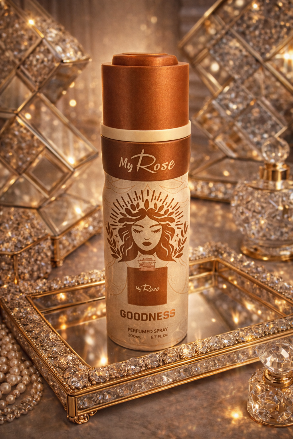 My Rose Goodness Body Spray For Women 200 Ml