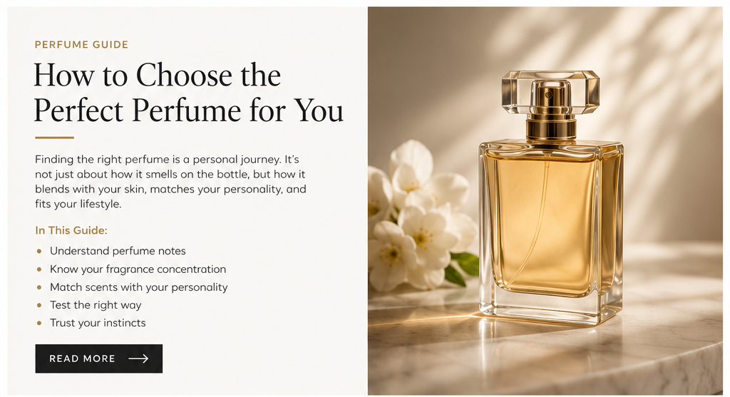 How to Choose the Perfect Perfume for You