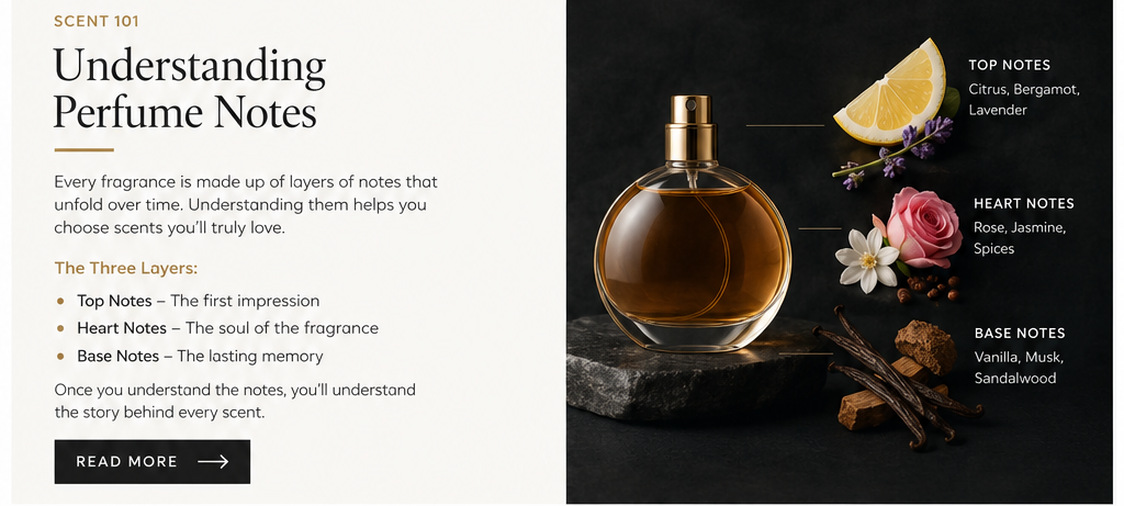 Understanding Perfume Notes: A Simple Guide to Fragrance Layers
