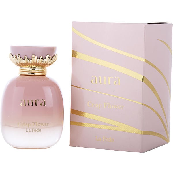 Khadlaj Aura Crisp Flower La Fede Perfume For Women 3.4 oz