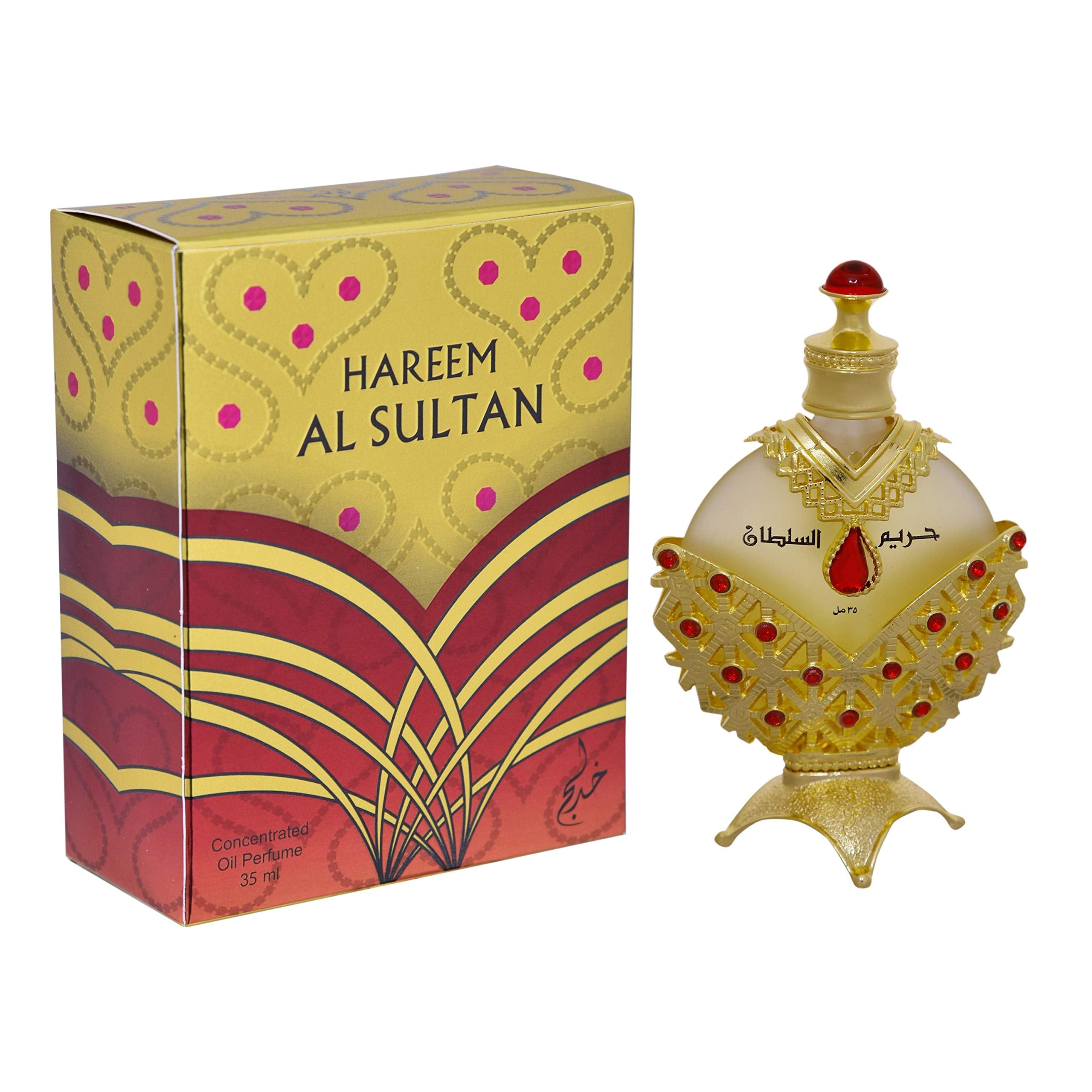 Hareem Al Sultan Gold by Khadlaj Perfume Oil for Women 1.18 oz