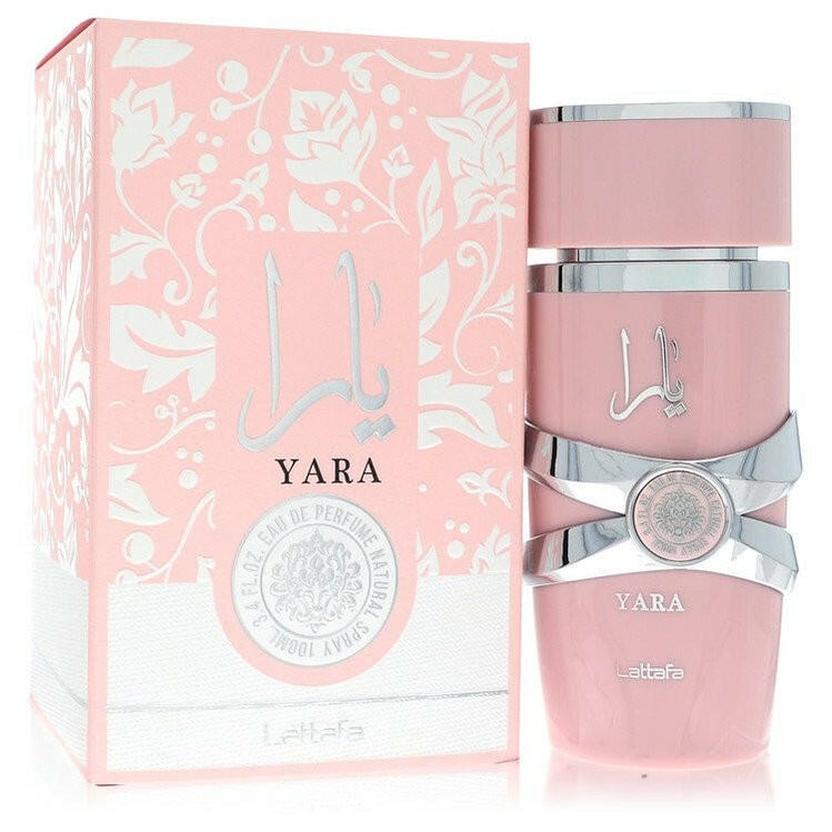 Lattafa Yara Eau De Parfum Spray By Lattafa for Women 3.4 oz