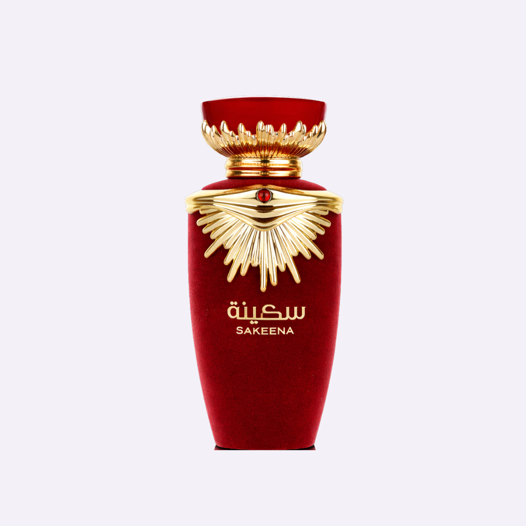 Lattafa Sakeena Eau de Parfum for Women 3.4 oz