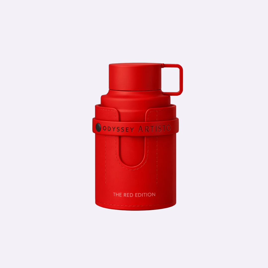 Armaf Odyssey Artisto Red Edition Eau de Parfum For Men – 3.4 oz
