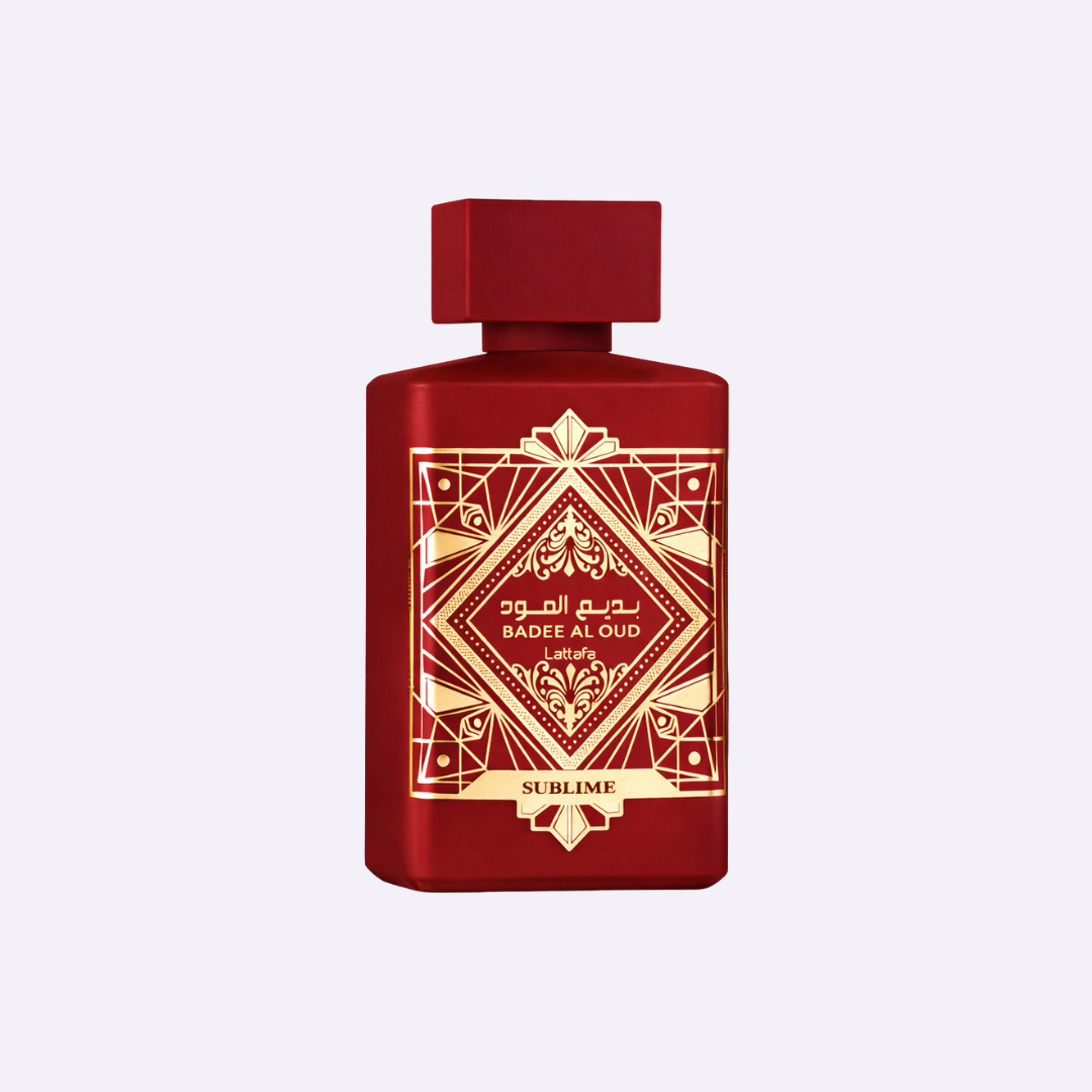 Badee Al Oud Sublime for Unisex by Lattafa 3.4 oz