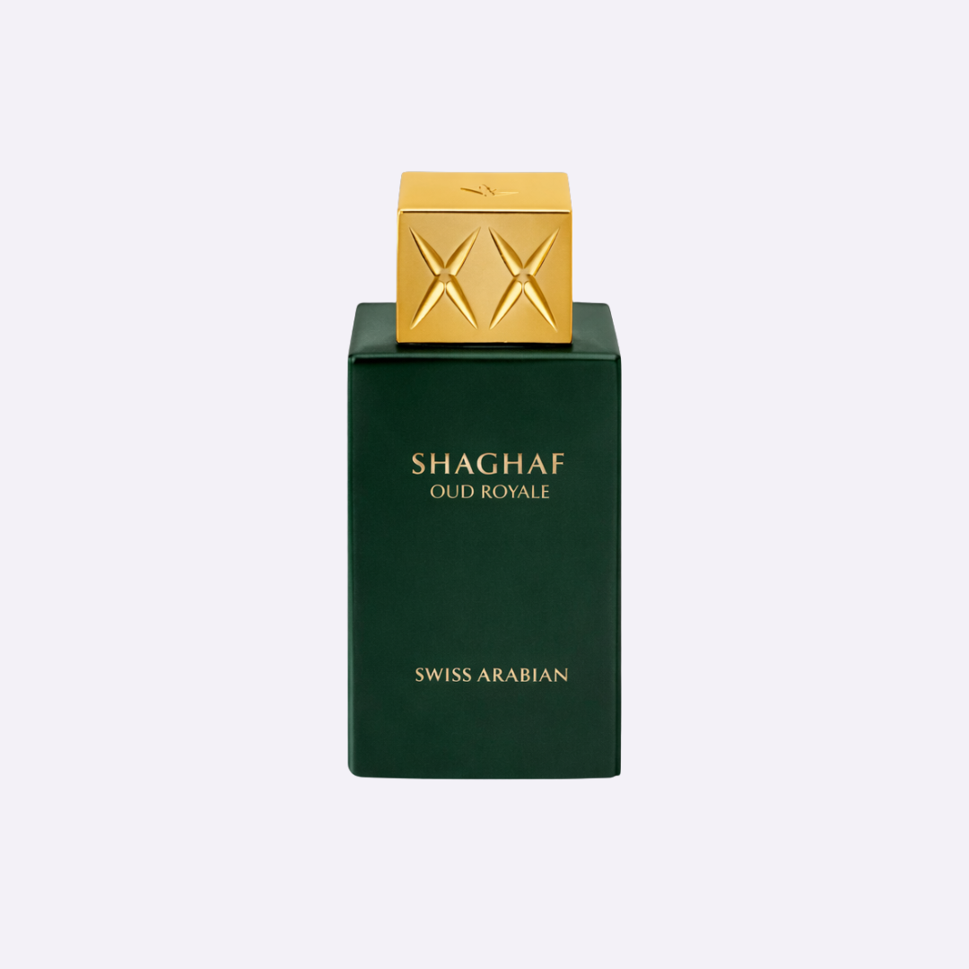 Swiss Arabian Shaghaf Oud Royale Eau De Parfum Spray Limited Edition For Unisex 2.5 oz