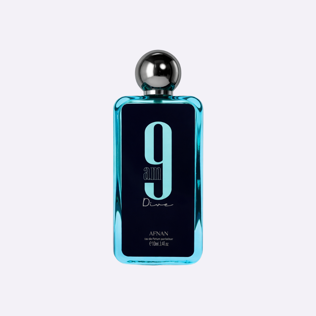 9 Am Dive By Afnan For Unisex EDP Spray 3.4 oz