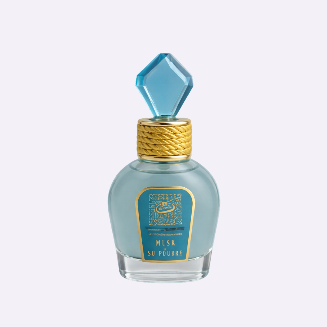Lattafa Musk So Poudree Thameen Collection Eau De Parfum For Unisex 3.4 oz