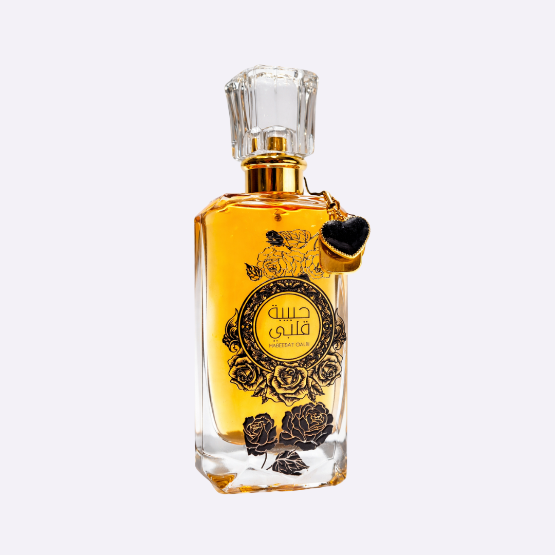Ard al Zaafaran Habeebat Qalbi Eau de Parfum Spray for Unisex, 3.4 oz