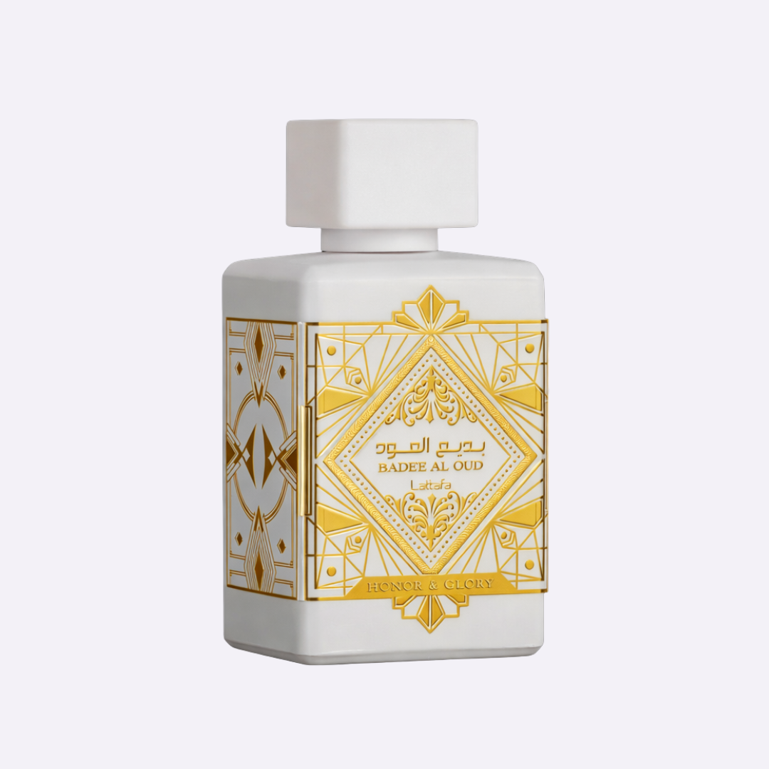 Badee al Oud Honor & Glory by Lattafa for Unisex 3.4 oz
