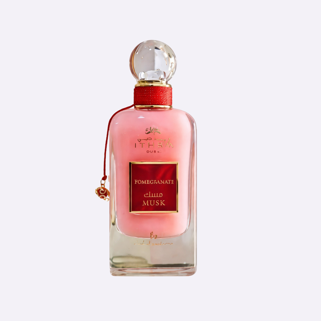 Ard Al Zaafaran Ithra Dubai Musk Pomegranate for Unisex 3.4 oz