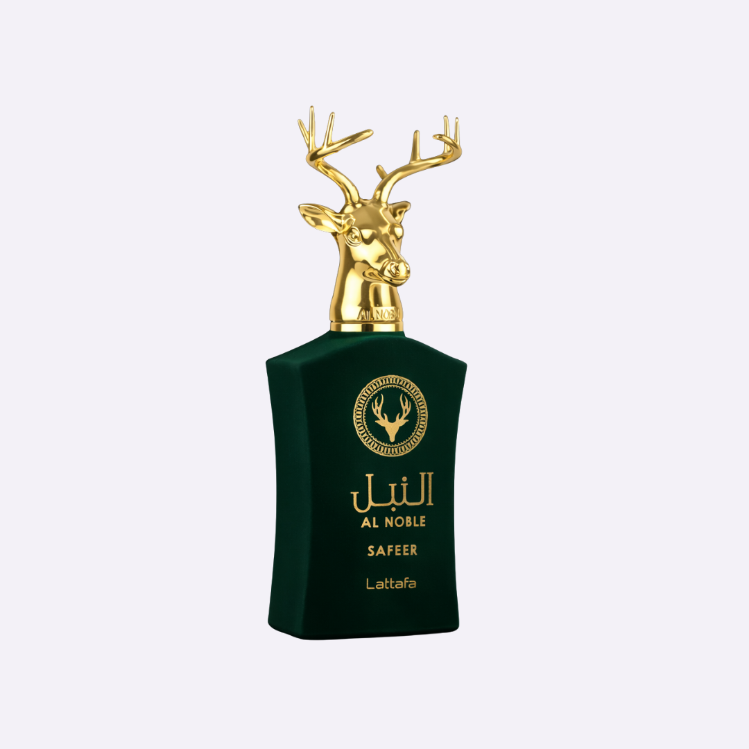 Lattafa Al Noble Safeer Eau de Parfum Unisex Perfume 3.4oz