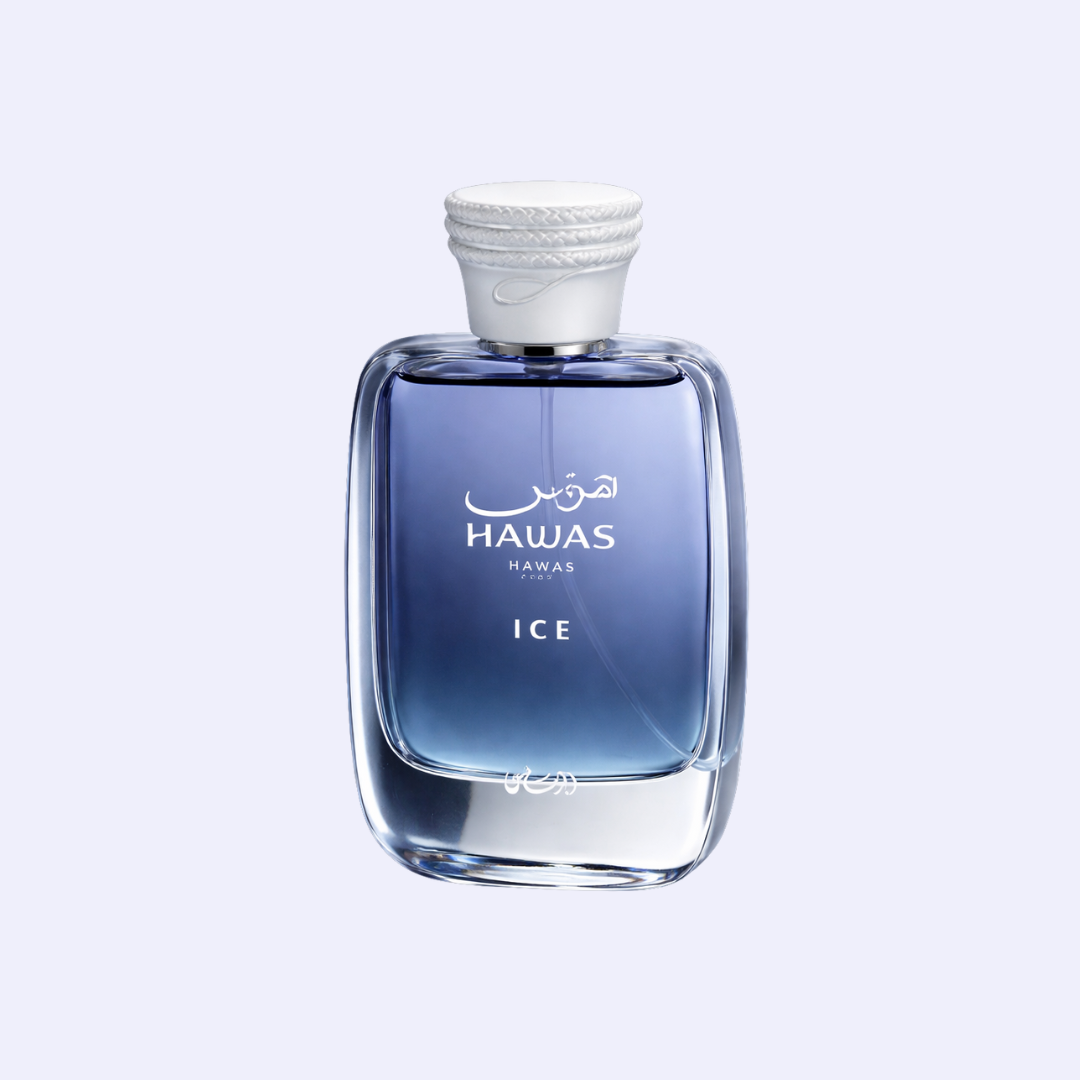 Hawas Ice for Men EDP by Rasasi 3.4 oz