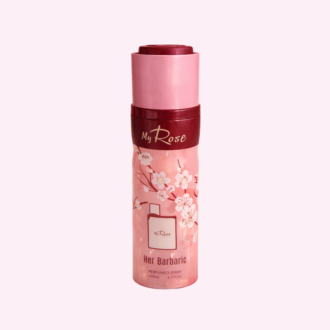 My Rose Her Barbaric Body Spray For Women 200 Ml
