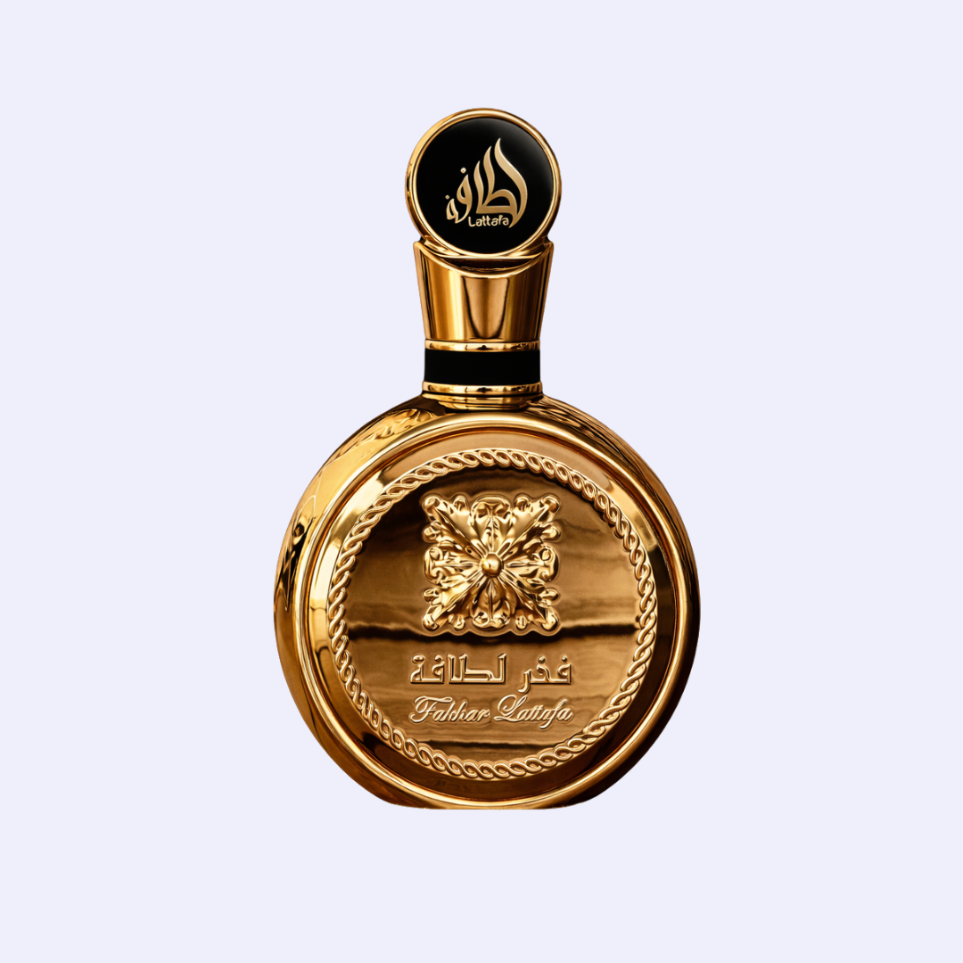 Lattafa Fakhar Gold EDP Extrait For Men 3.4 oz