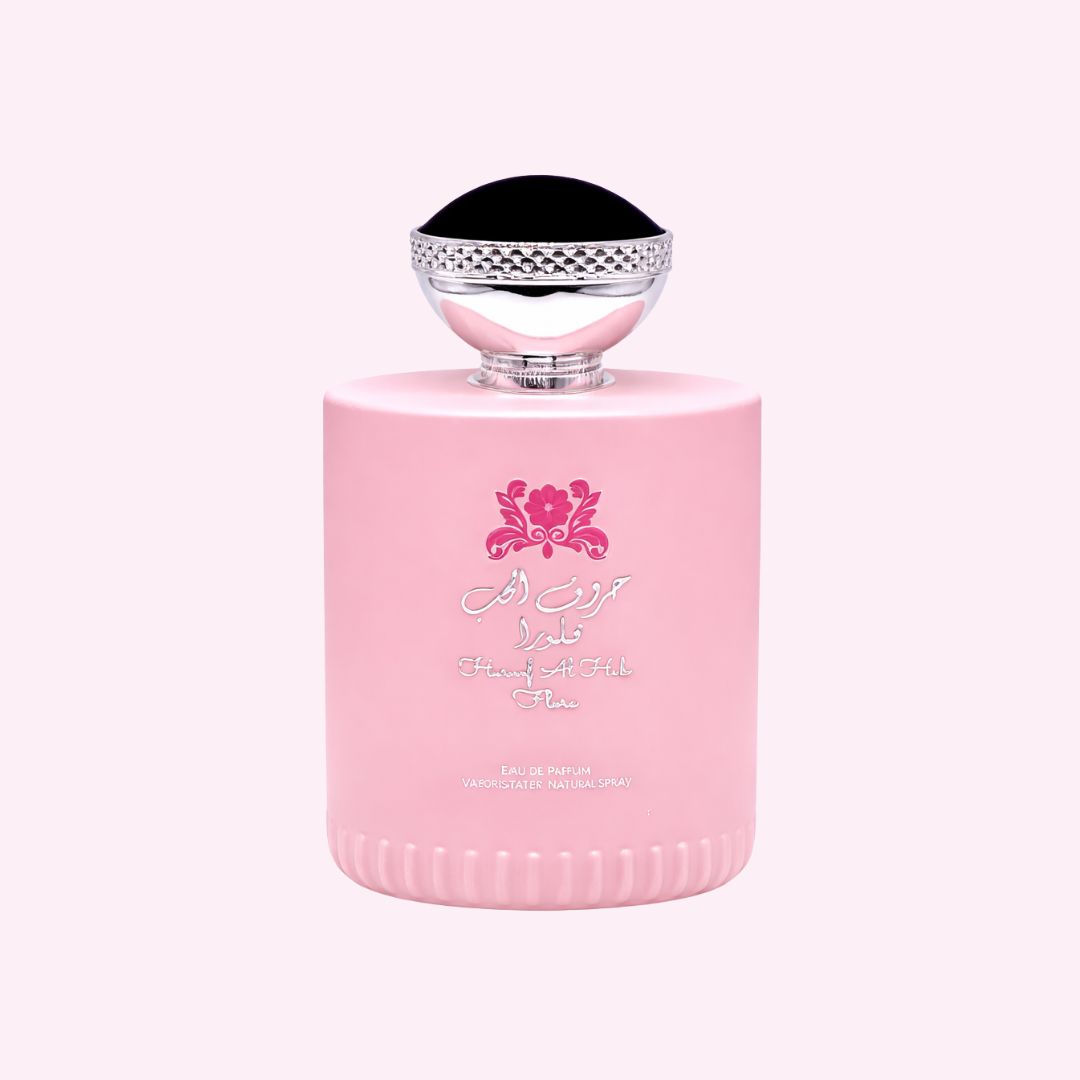 Ard Al Zaafaran Huroof Al Hub Flora eau de parfum spray For Women 3.4 oz
