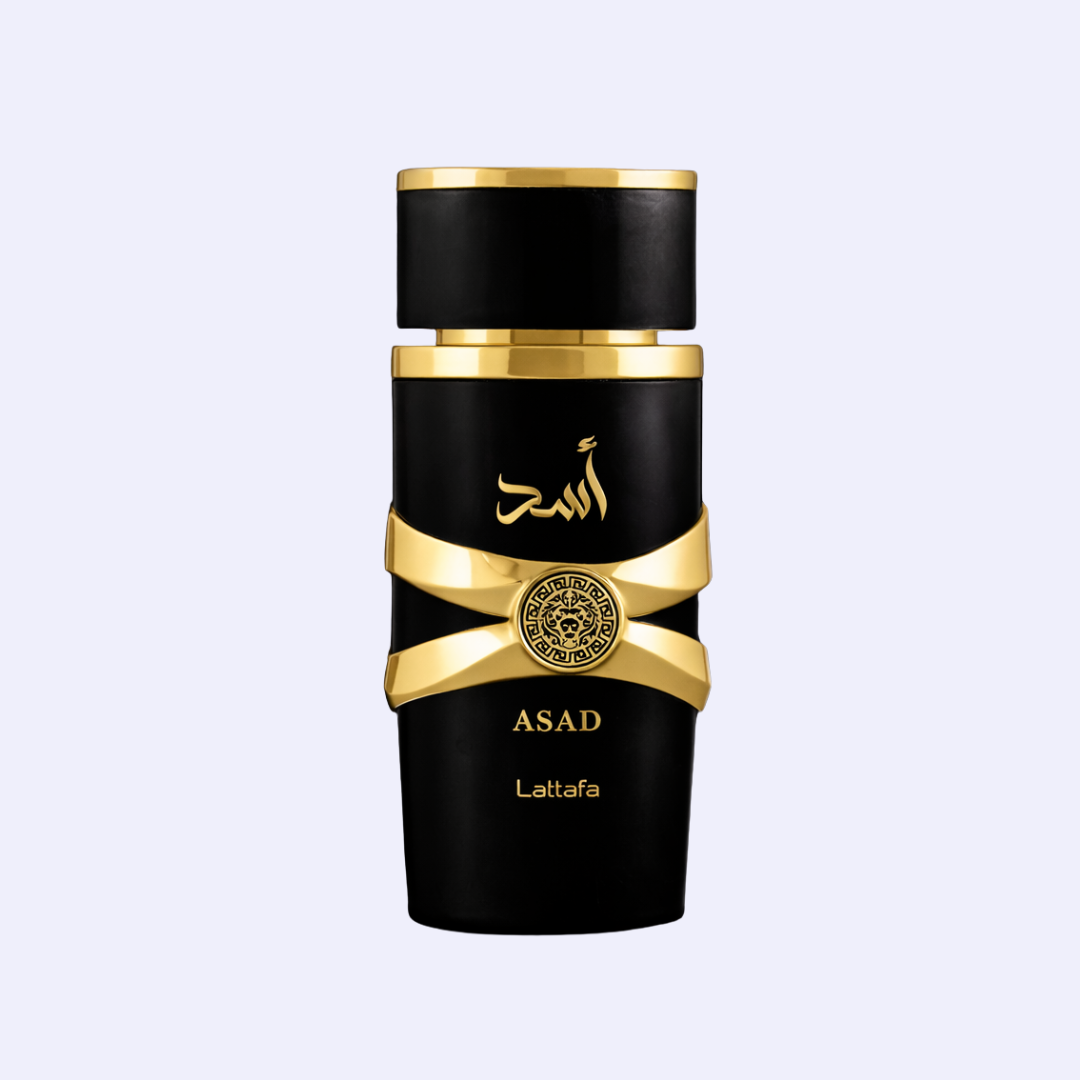 Lattafa Asad Eau de Parfum, 3.4 oz