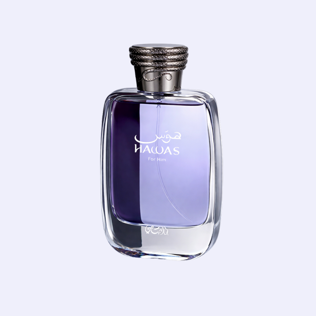 Hawas for Him Rasasi EDP Men’s Perfume 3.38 oz
