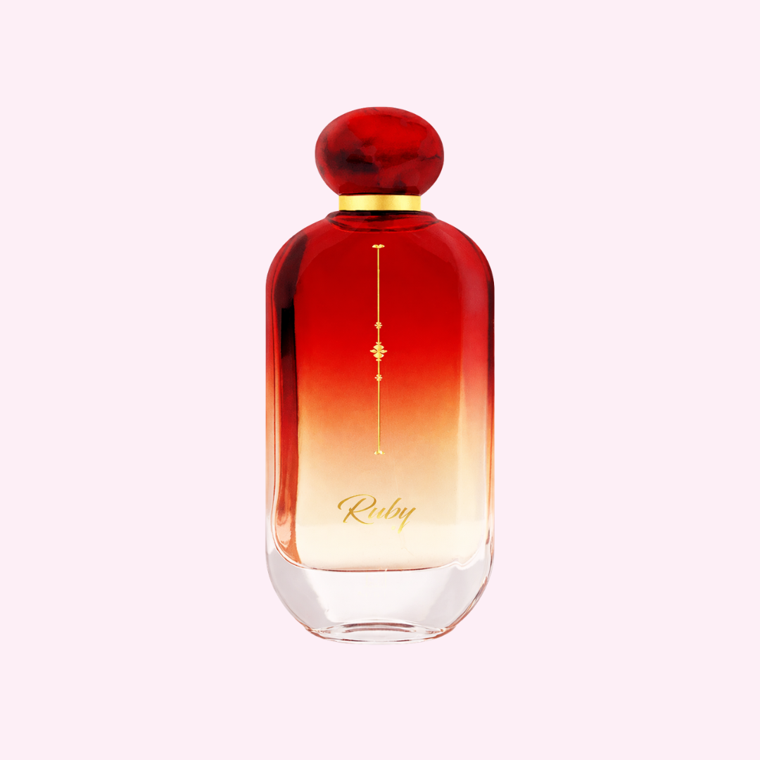 Ruby by Ahmed Al Maghribi EDP Eau De Parfum For Women 3.4 oz