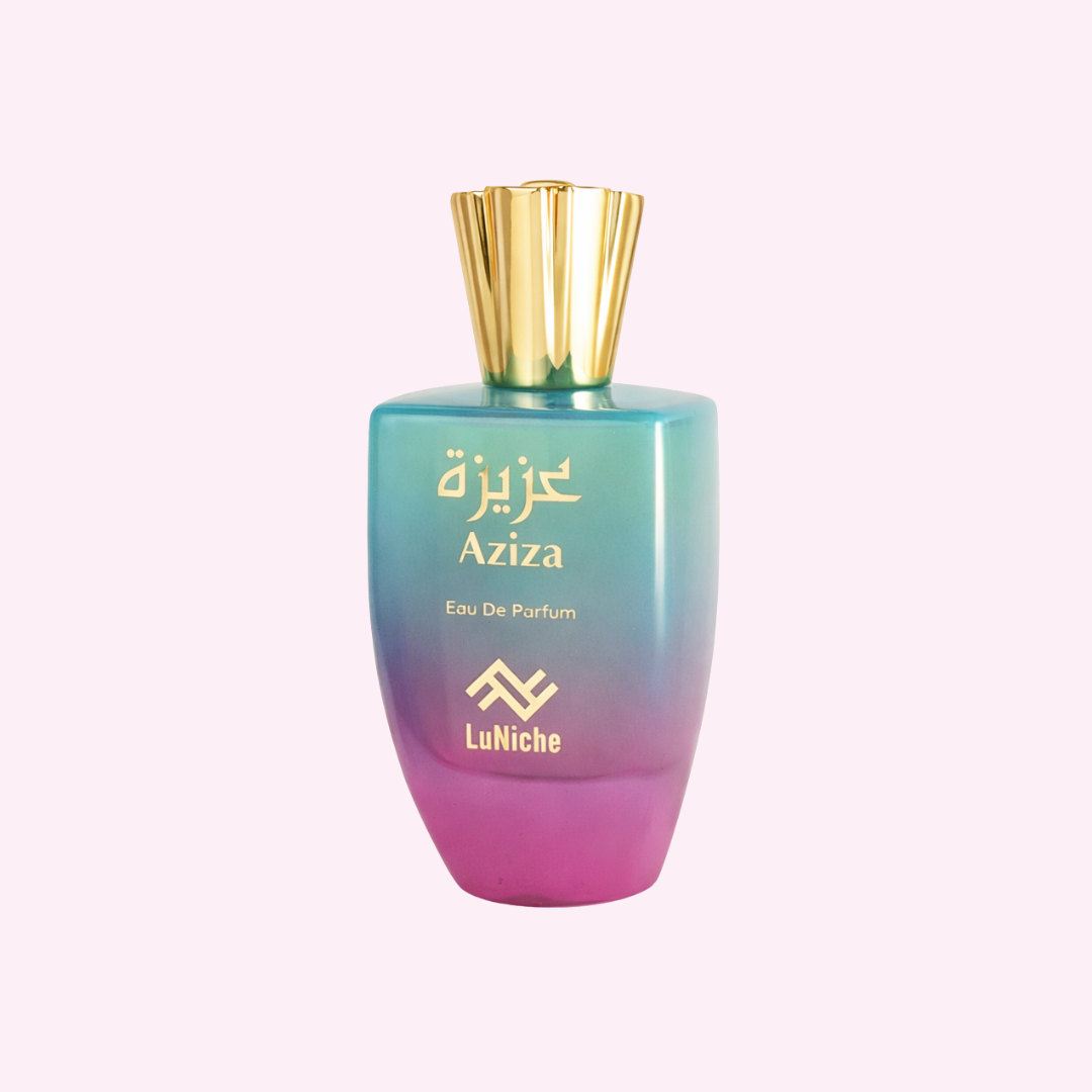 Luniche Aziza Eau de Parfum Arabic Perfume for Women 3.4 oz
