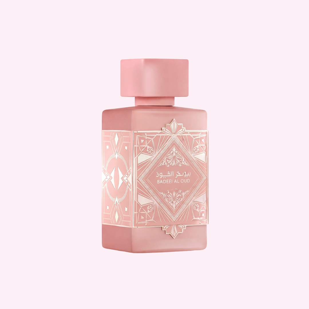 Lattafa
Bade'e Al Oud Noble Blush EDP for women 3.4 oz
