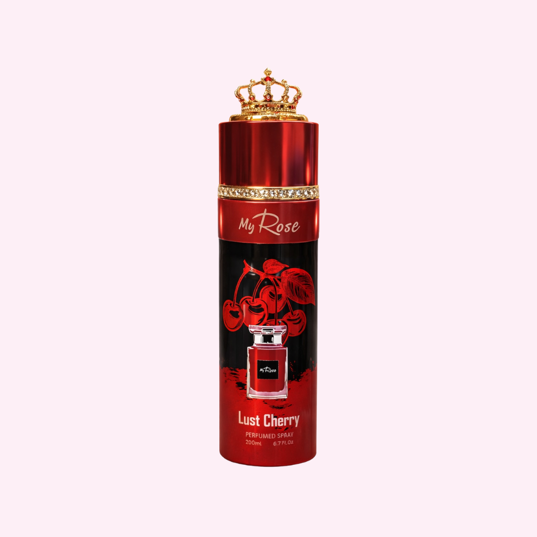 My Rose Lust Cherry Body Spray For Women 200 Ml