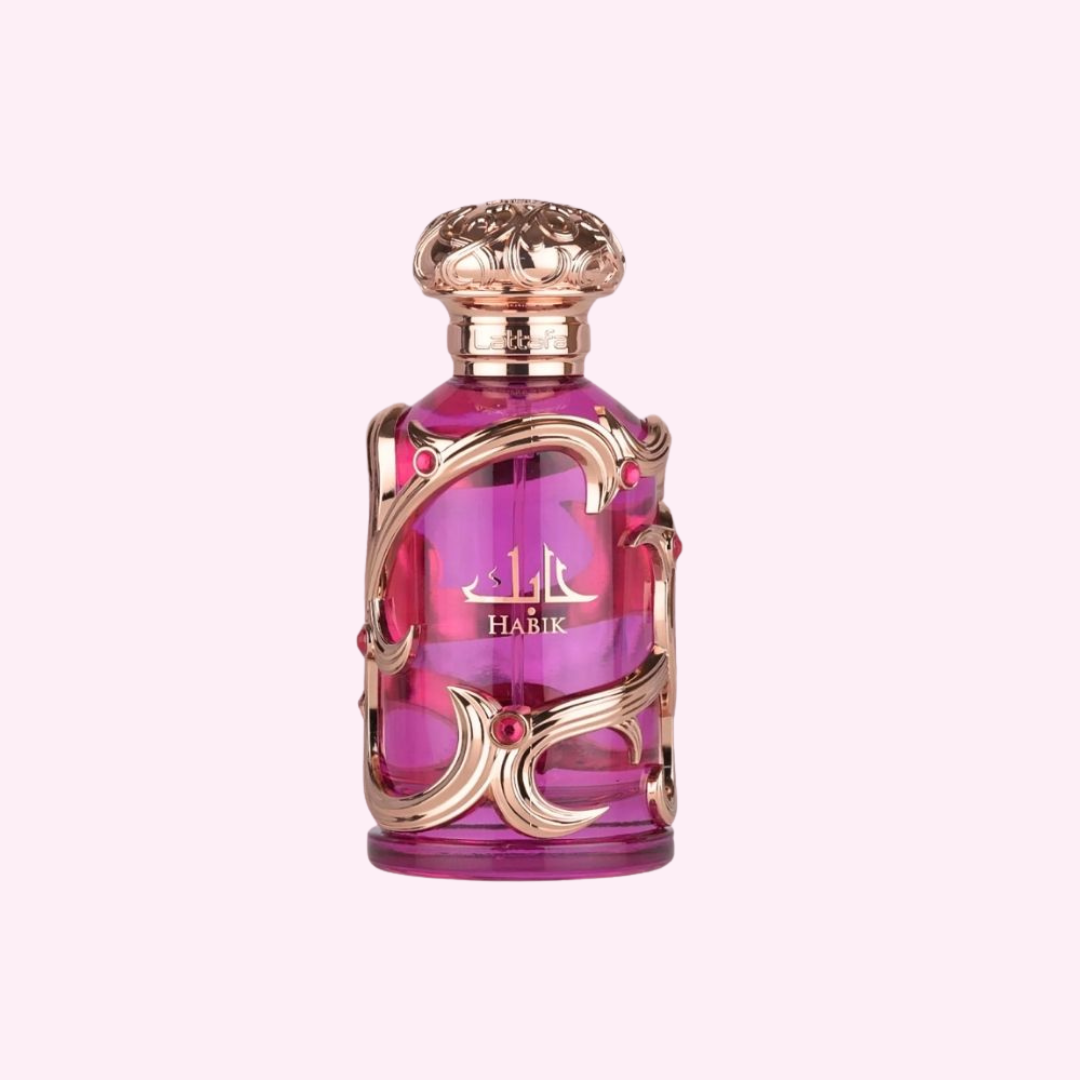 Habik by Lattafa Eau de Parfum Spray For Women 3.4 oz