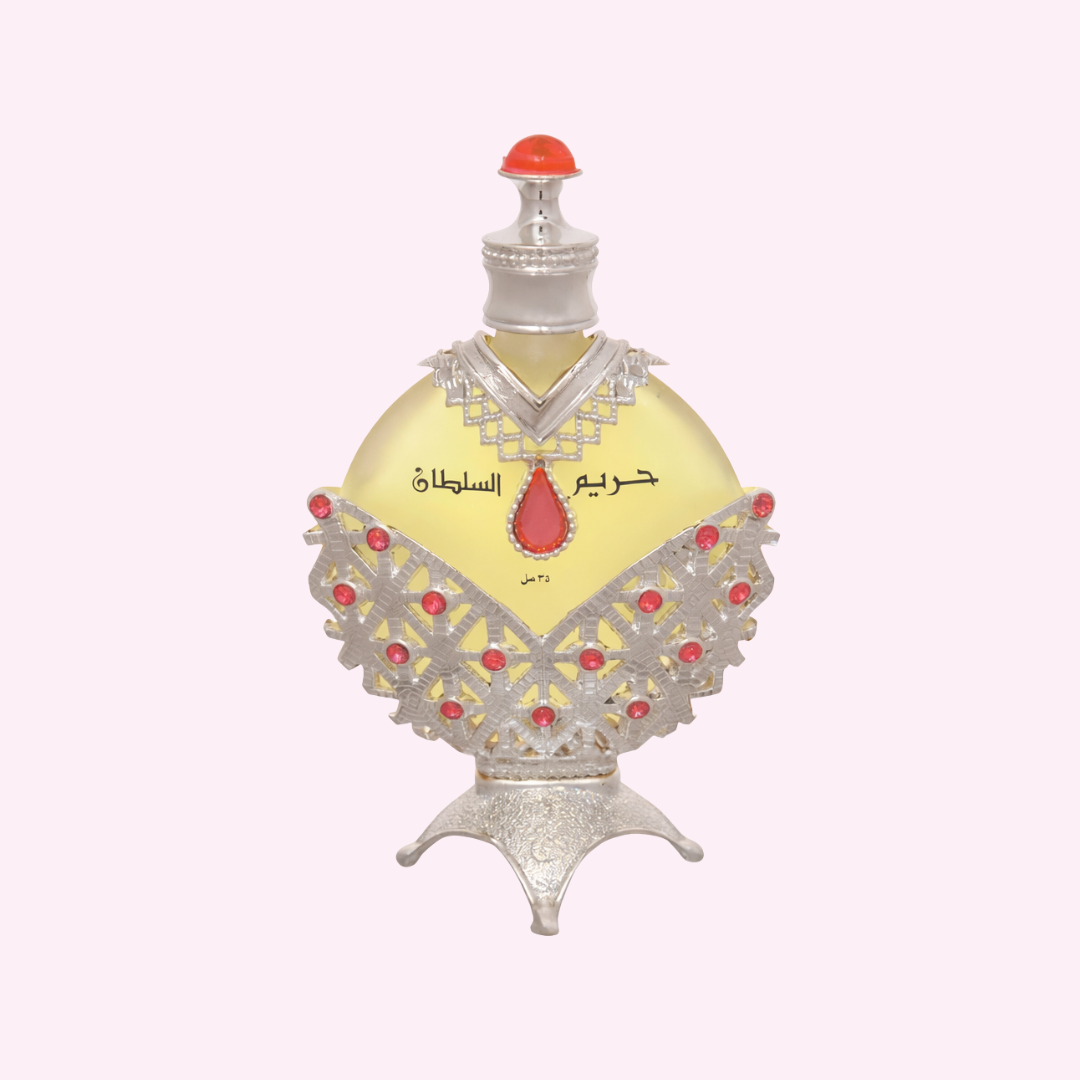Khadlaj 
Unisex Hareem Al Sultan Silver Perfume Oil 1.18 oz