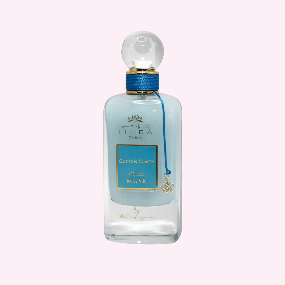 Cotton Candy Musk EDP by Ard Al Zaafaran Ithra Dubai Collection for Unisex 3.4 oz