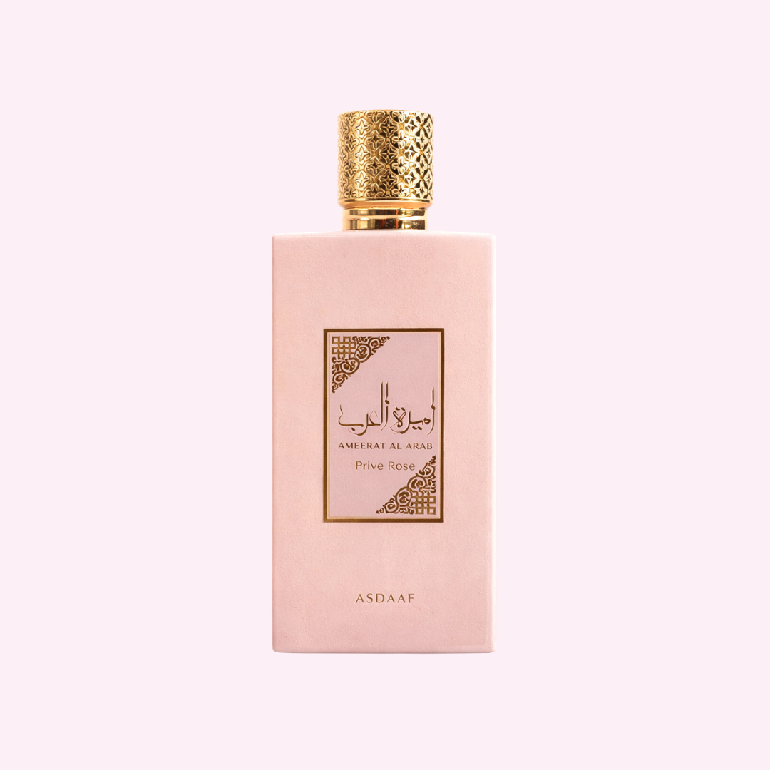 Ameerat Al Arab Prive Rose by Lattafa for Women 3.4 oz