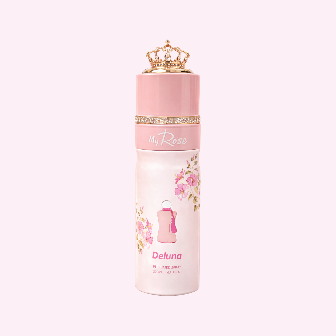 My Rose Deluna Body Spray For Women 200 Ml