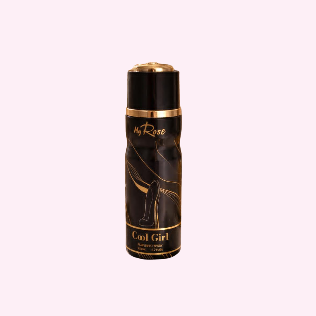 My Rose Cool Girl Body Spray For Women 200 Ml