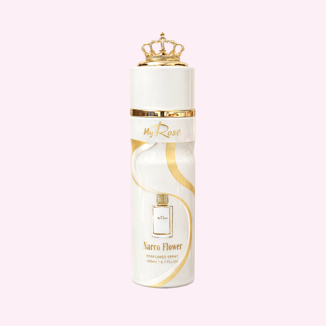 My Rose Narco Flower Body Spray For Women 200 Ml