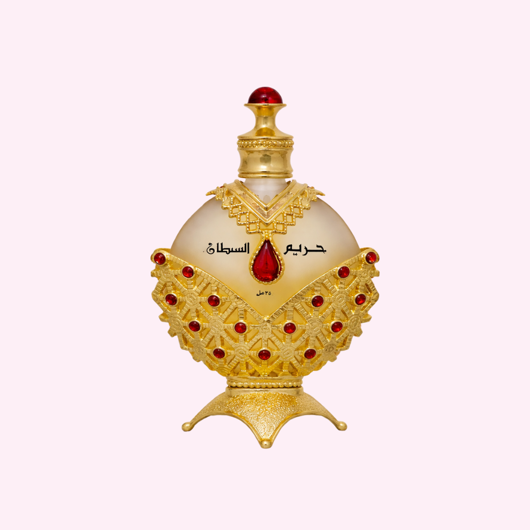 Hareem Al Sultan Gold by Khadlaj Perfume Oil for Women 1.18 oz