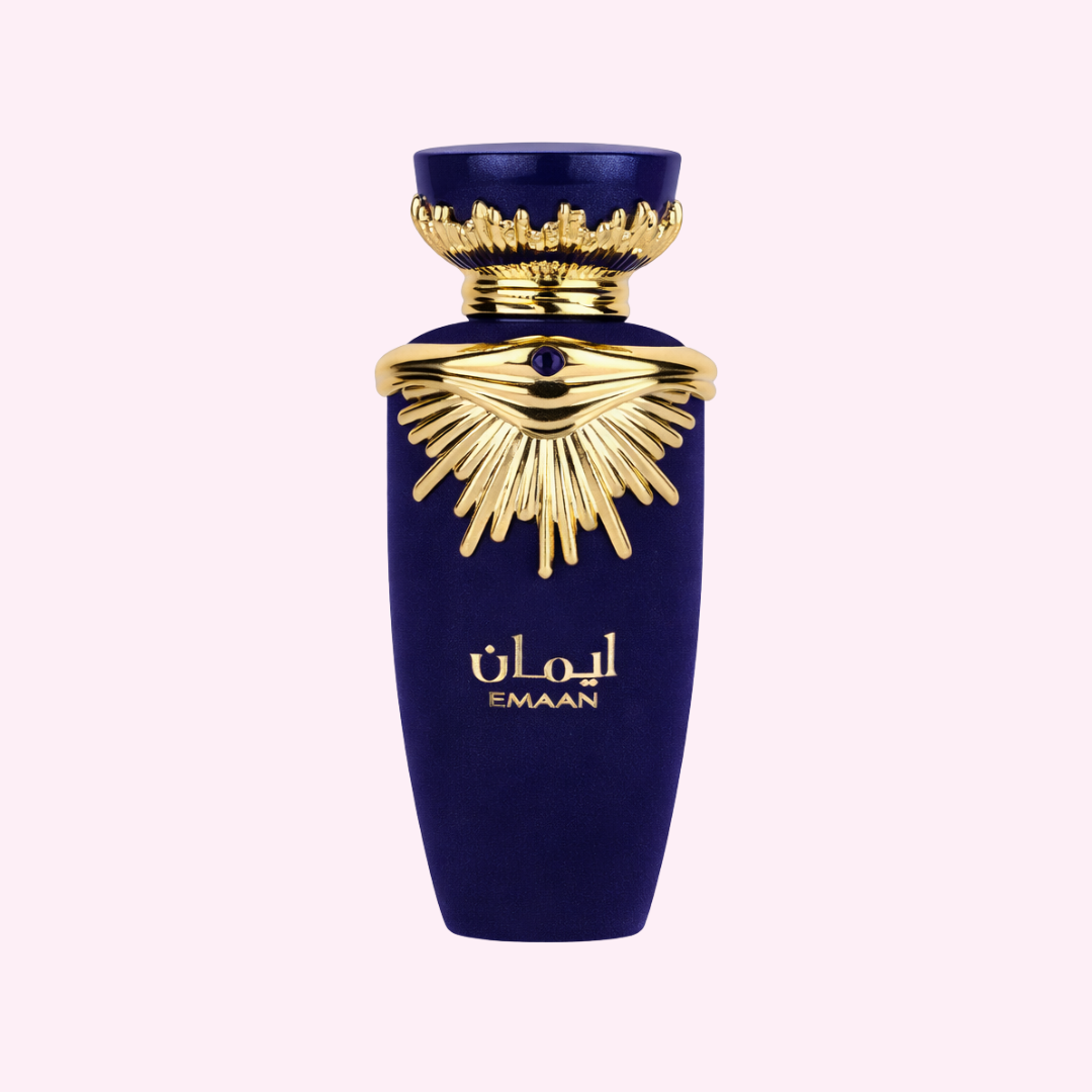 Lattafa Emaan Eau De Parfum Spray for Women 3.4 oz