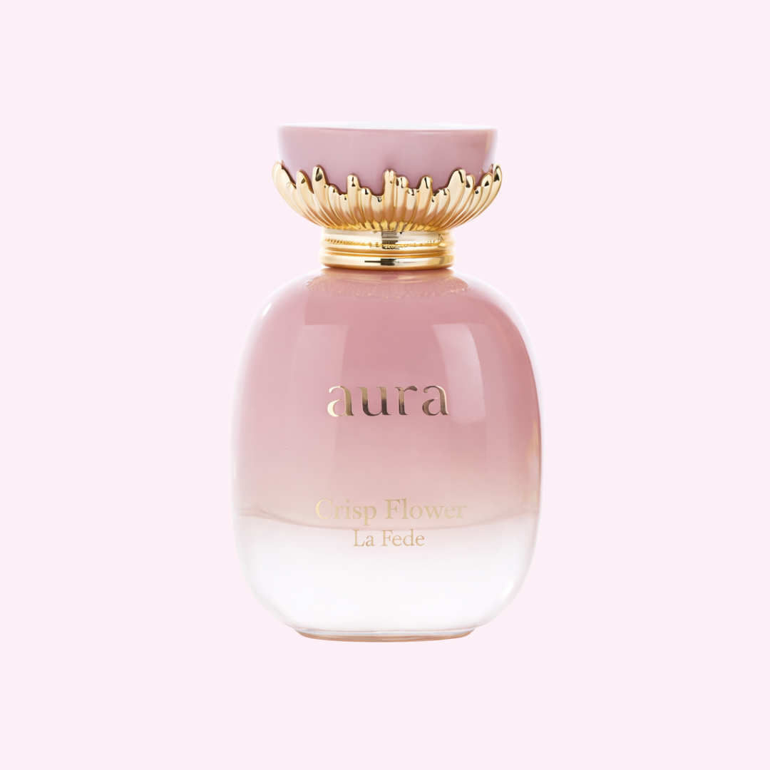 Khadlaj Aura Crisp Flower La Fede Perfume For Women 3.4 oz