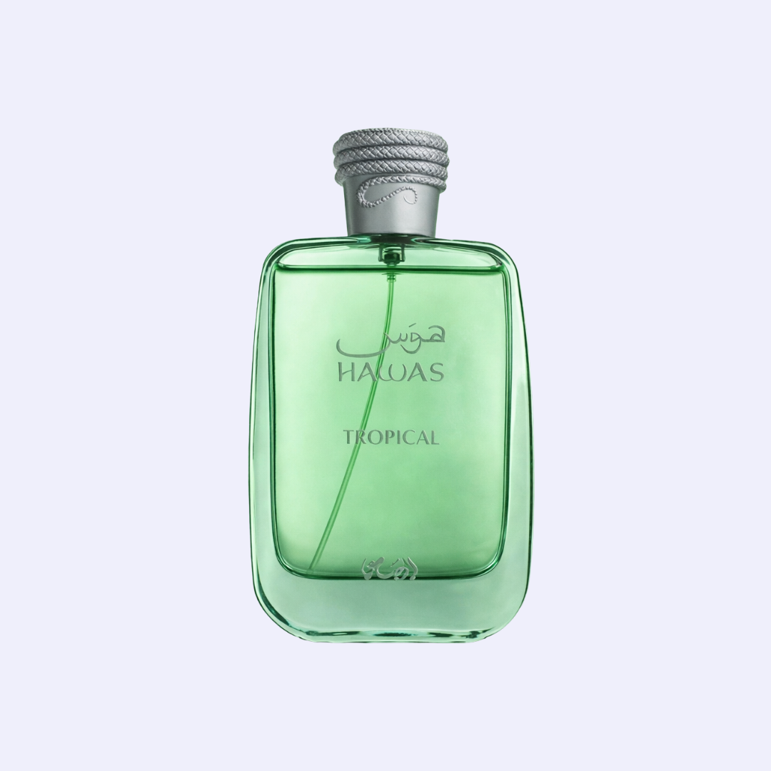 Hawas Tropical Eau De Parfum by Rasasi For Men 3.38 oz