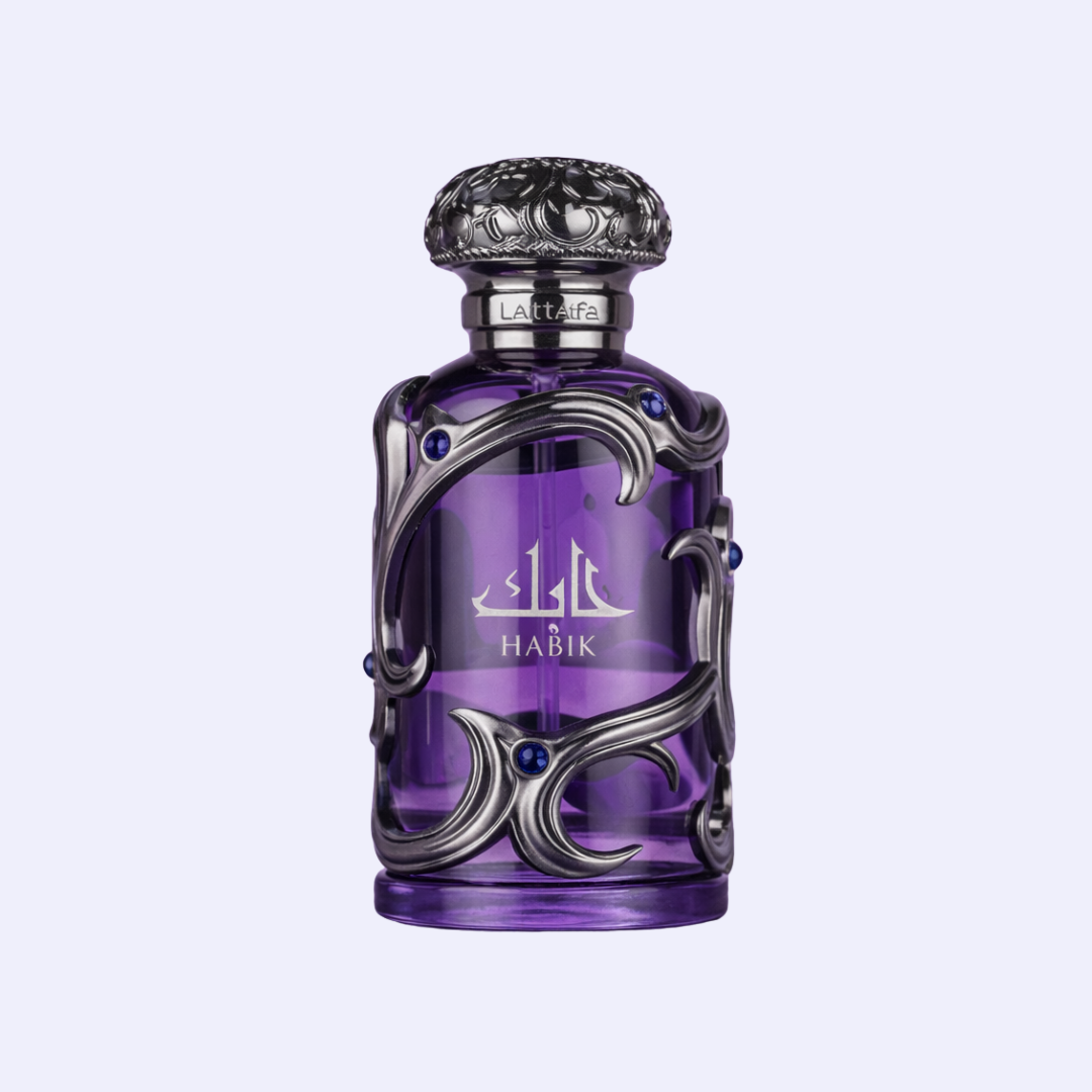 Habik For Men Eau De Parfum Spray By Lattafa 3.4 oz